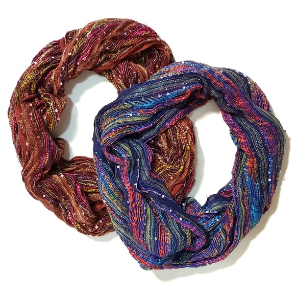 Merona Accessories - Bundle Of Two Merona Infinity Scarves